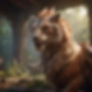 Realm of Mythical Beasts Mystical Creature Game