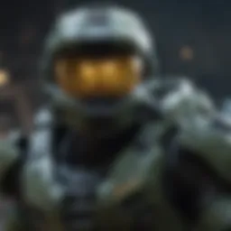 A detailed view of Halo gameplay mechanics on PC