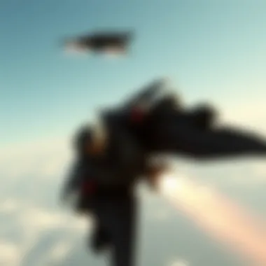 The Banshee: Mastery of Aerial Combat Covenant Banshee soaring through the skies