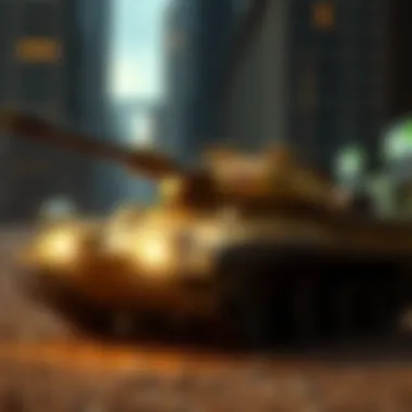 Scorpion Tank: The Ground Assault Juggernaut Scorpion tank showcasing its firepower