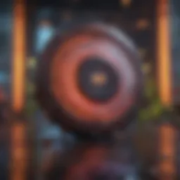 Colorful game interface showcasing vibrant graphics