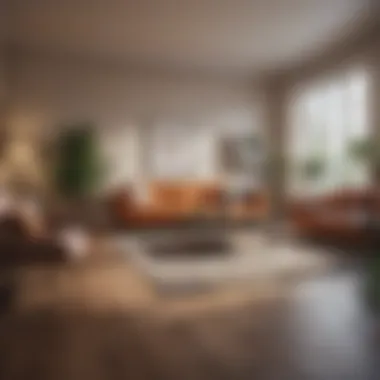 Engaging Interface of a Popular Interior Design Game A screenshot of a vibrant interior design game interface