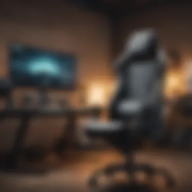 Elevate Your Gaming Experience with Logitech Chair