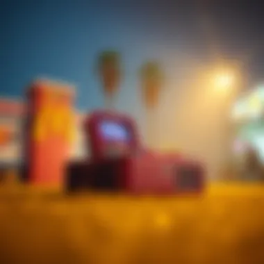 Screenshots showcasing unique gameplay mechanics of Jackbox games