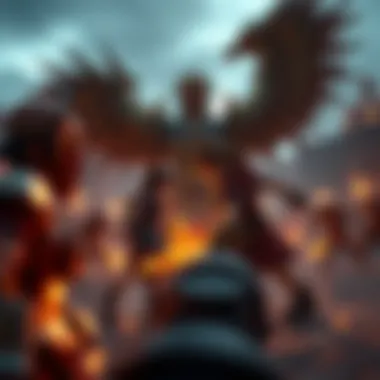 Epic Battle Scene in Kingdom Hearts 1 Epic Battle Scene from Kingdom Hearts 1