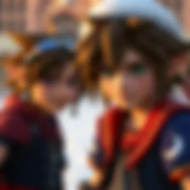 Iconic Disney Characters in Kingdom Hearts 1 Iconic Disney Characters in Kingdom Hearts 1