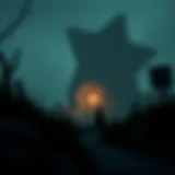 Creepy environment from Little Nightmares 2 on Switch