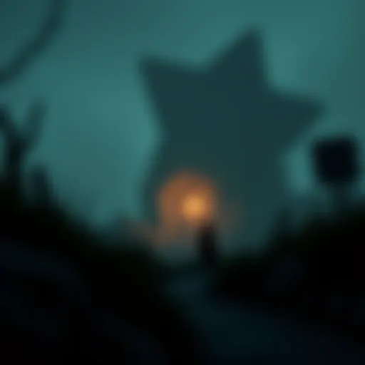 Creepy environment from Little Nightmares 2 on Switch