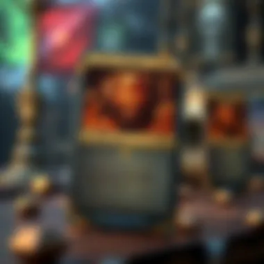 Detailed view of a powerful card from the game.