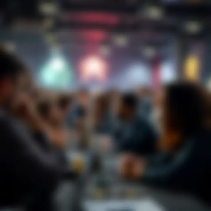 A vibrant community engaged in gameplay discussions.