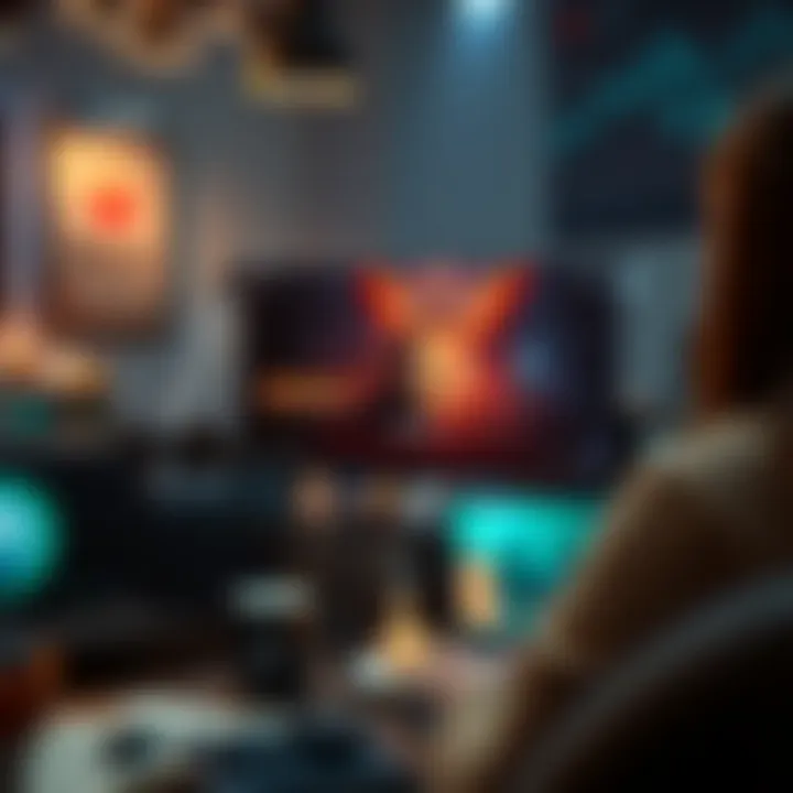 An overview of the Steam interface featuring the game.