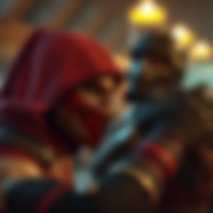 A thought-provoking depiction of the cultural impact of Mortal Kombat crossovers