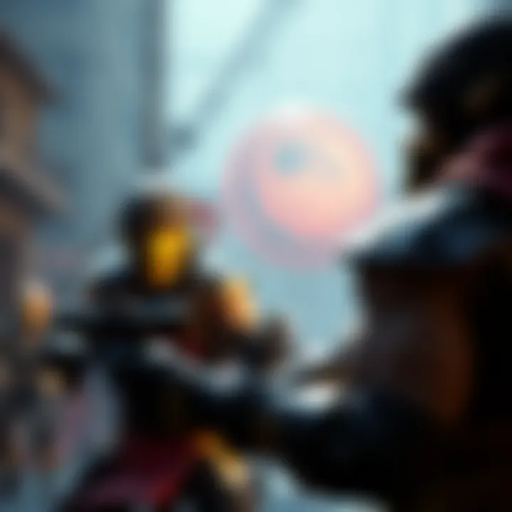 An engaging visual representation of gameplay mechanics in Mortal Kombat crossovers