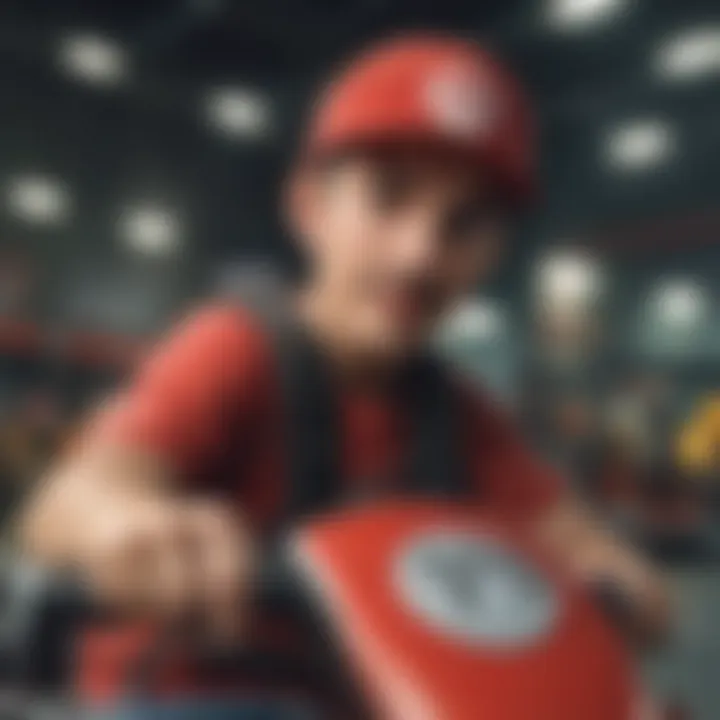 Showcasing new characters introduced in the Mario Kart franchise