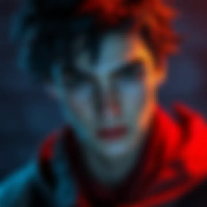 An artistic portrayal of a character from an underrated PS4 platform game