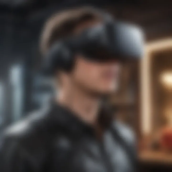 Excitement and thrill of virtual reality gaming on Oculus