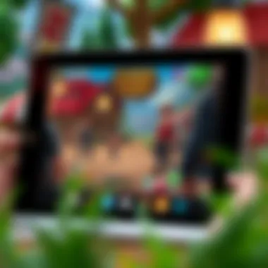 Exciting Adventure Game Screenshot An engaging screenshot from a popular offline adventure game