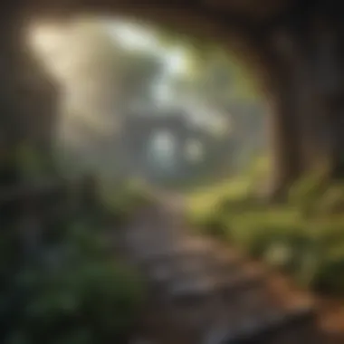 Journey Through a Magical Realm Magical Realm Exploration