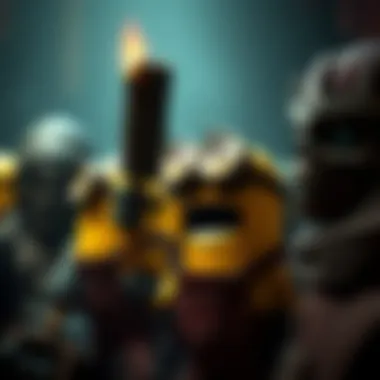 An illustration of the minions, highlighting their unique characteristics and roles in gameplay.