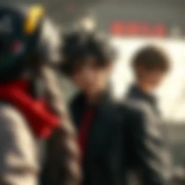 Character Development Highlights Character development highlights with key protagonists