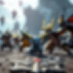 Strategic battlefield in Pokémon Conquest