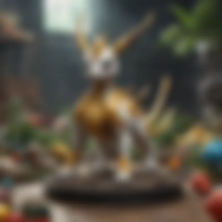 An array of Pokémon featured in Legends: Arceus, highlighting their unique designs and characteristics.