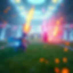 A vibrant digital battlefield in Pokémon TCG Online