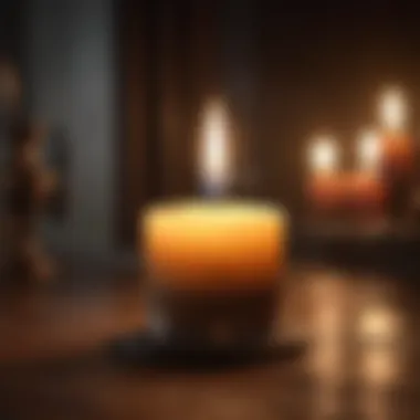 Glowing Candlelit Ritual