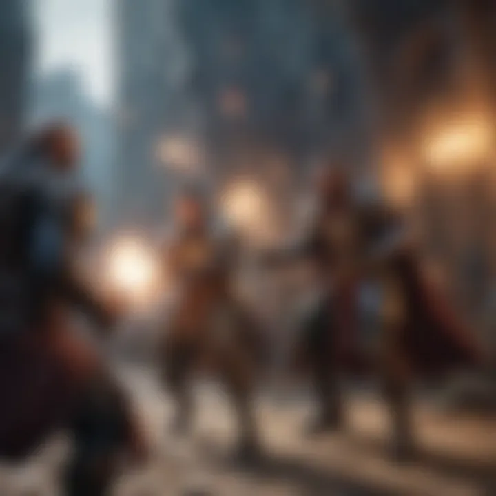 Gameplay screenshot showcasing action sequences