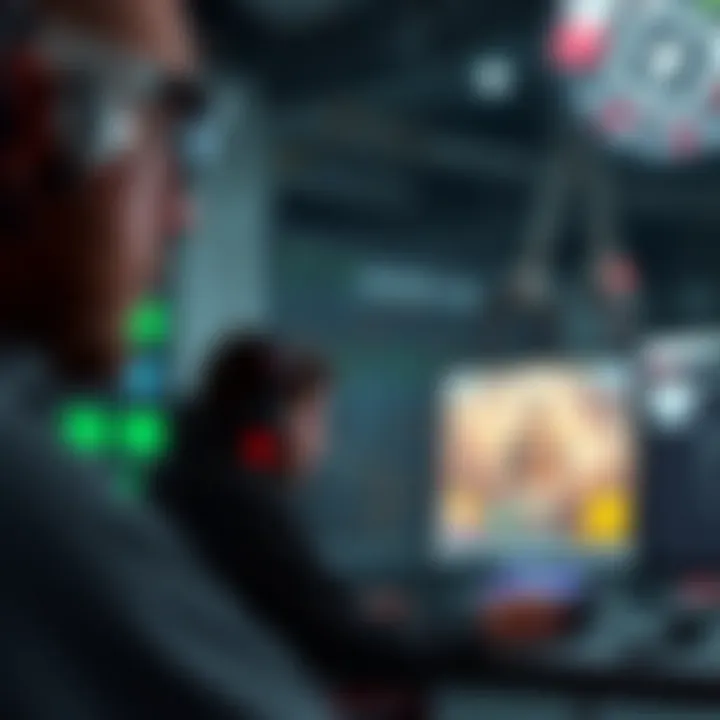 A visualization depicting the psychological impact of Secretlab code on player engagement.