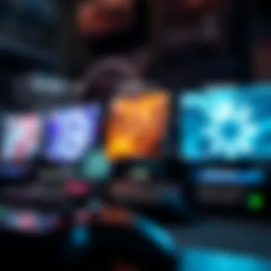 An infographic illustrating the applications of Secretlab code in various gaming genres.