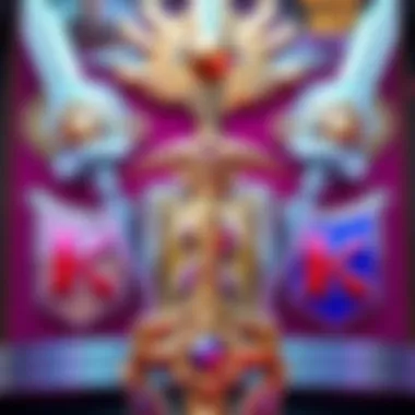 A close-up of the Silver Sword slot symbols and their significance in gameplay.