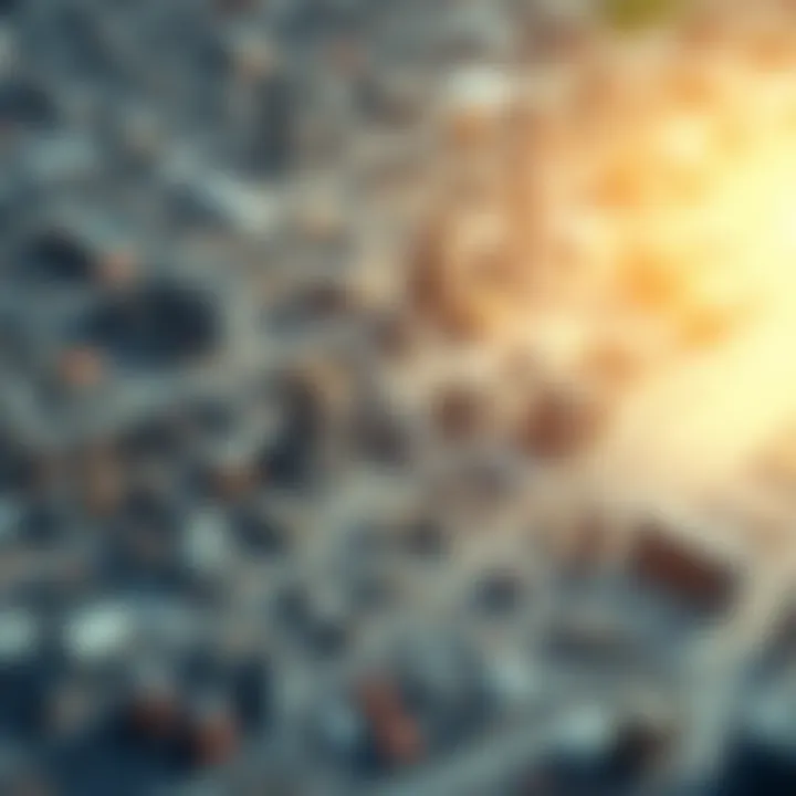 An intricate city grid layout highlighting the simulation mechanics.