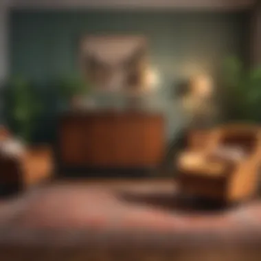 Timeless vintage Sims furniture collection