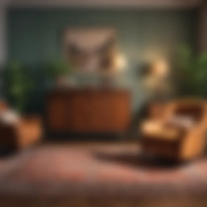 Timeless vintage Sims furniture collection