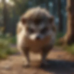 Energetic Hedgehog