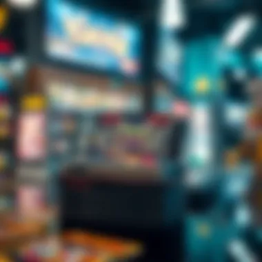 An overview of an online marketplace for trading cards