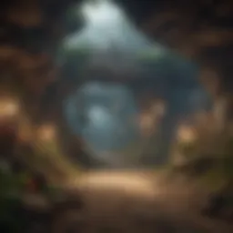 An intricate level design showcasing the depth of Spelunky