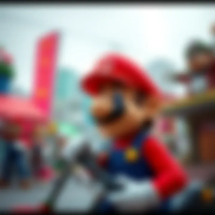 Cultural impact and modern adaptations of Super Mario