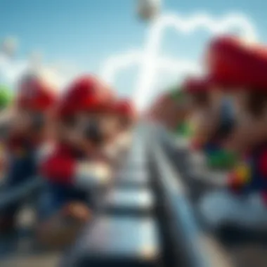 Evolution of Super Mario games through decades