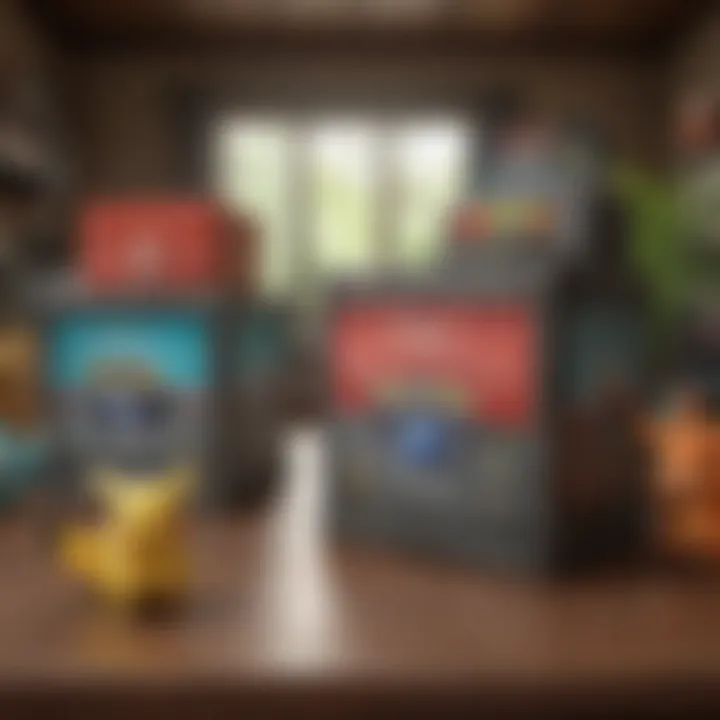 A side-by-side comparison of different Pokémon Elite Trainer Boxes emphasizing value and features.