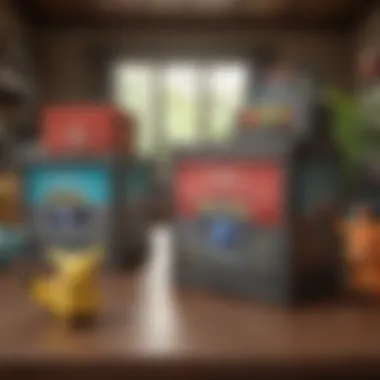 Comparative Analysis of Pokémon Elite Trainer Boxes A side-by-side comparison of different Pokémon Elite Trainer Boxes emphasizing value and features.