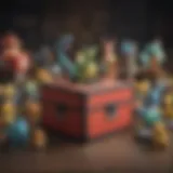 A beautifully arranged selection of Pokémon Elite Trainer Boxes showcasing their unique designs.