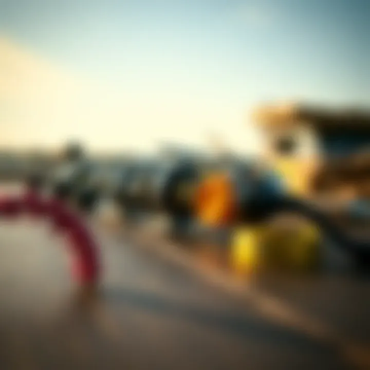 The Gear: Essential Tools for the Catch Overview of various fishing gear and equipment