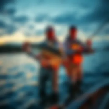 Fishing with Friends: Multiplayer Fun Engaging multiplayer fishing competition