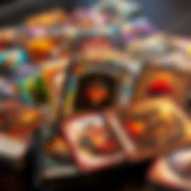 Diverse Card Selection in Magic: The Gathering Colorful Magic deck cards