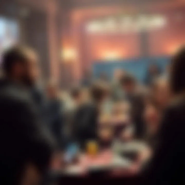 Community Engagement in the Magic: The Gathering Scene Engaging Magic community event