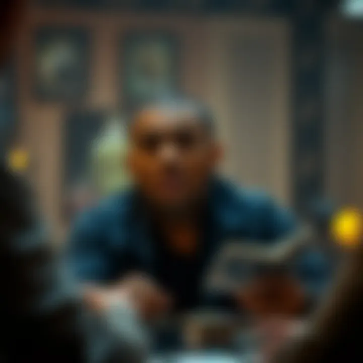 Strategizing for Optimal Deck Performance Player contemplating deck strategy