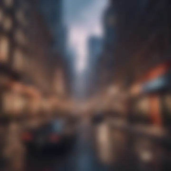 An engaging gameplay screenshot of a city-building simulation with intricate details.