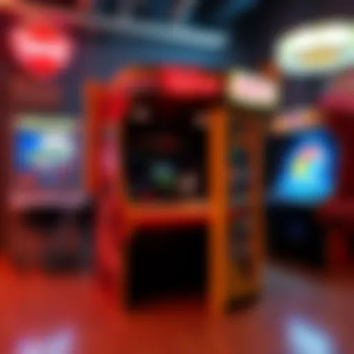 Exploring the Concept of 4-Player Stand-Up Arcades Introduction